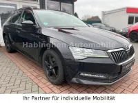 Gebraucht Skoda Superb Ambition 150 PS (110 kW) 2020 Schwarz Kombi