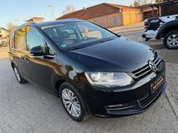 Gebraucht VW Sharan Highline 200 PS (147 kW) 2011 Schwarz Van / Kleinbus