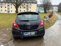Gebraucht Opel Corsa 69 PS (50 kW) 2010 Schwarz Kleinwagen