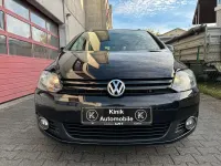 Gebraucht VW Golf Plus Cross Match 86 PS (63 kW) 2012 Schwarz Van / Kleinbus