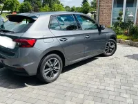 Gebraucht Skoda Fabia Tour 95 PS (69 kW) 2022 Grau Kleinwagen