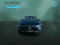 Gebraucht Mercedes EQS450+ 244 kW (333 PS) 2021 Nautikblau Kleinwagen