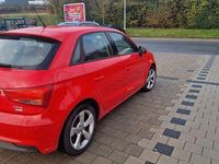Gebraucht Audi A1 Sportback Design 82 PS (60 kW) 2018 Rot Kleinwagen
