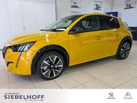Gebraucht Peugeot e-208 GT 100 kW (136 PS) 2021 Gelb Kleinwagen