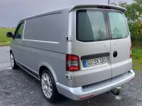 Gebraucht VW T5 131 PS (96 kW) 2008 Silber Van