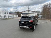 Gebraucht Ford Kuga Individual 163 PS (119 kW) 2012 Schwarz SUV