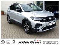 Gebraucht VW T-Cross Life 116 PS (85 kW) 2025 Silber SUV