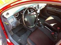 Gebraucht Kia Rio EX 132 PS (97 kW) 2006 Rot metallic Kleinwagen