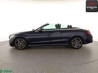 Gebraucht Mercedes C300 AMG 245 PS (180 kW) 2021 Blau Cabrio