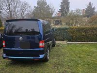 Gebraucht VW Multivan Trendline 174 PS (127 kW) 2004 Blau Van