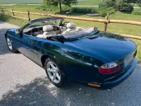 Gebraucht Jaguar XK8 286 PS (210 kW) 2000 Grün Cabrio