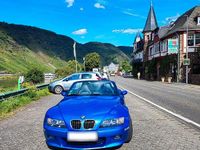 Gebraucht BMW Z3 231 PS (169 kW) 2001 Blau Cabrio