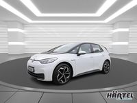 Gebraucht VW ID.3 Pro 150 kW (204 PS) 2021 Gletscherweiss (white), metallic Kleinwagen