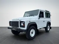 Gebraucht Land Rover Defender 122 PS (89 kW) 2014 Weiß SUV