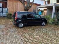 Gebraucht Renault Kangoo 110 PS (80 kW) 2012 Schwarz Van / Kleinbus