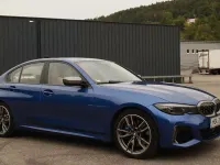 Gebraucht BMW M340 Performance 340 PS (250 kW) 2021 Blau Limousine