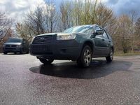 Gebraucht Subaru Forester Active 158 PS (116 kW) 2007 Grün SUV