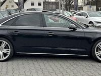 Second-hand Audi A8 Design 258 CP (189 kW) 2014 Negru Berlinǎ