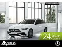 Gebraucht Mercedes C220 AMG 197 PS (144 kW) 2025 Polarweiss Limousine