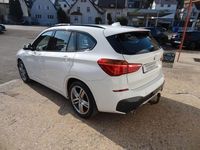 Gebraucht BMW X1 M Sport 150 PS (110 kW) 2018 Weiß SUV