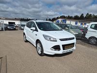 Gebraucht Ford Kuga Individual 150 PS (110 kW) 2014 Weiß SUV