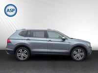 Gebraucht VW Tiguan Allspace Highline 239 PS (175 kW) 2018 Grau (platinum grey metallic) SUV