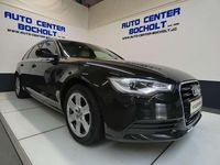 Gebraucht Audi A6 204 PS (150 kW) 2014 Havannaschwarz metallic Kombi