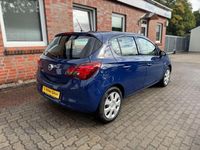 Gebraucht Opel Corsa Edition 90 PS (66 kW) 2018 Blau Kleinwagen