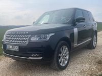 Gebraucht Land Rover Range Rover Vogue 340 PS (250 kW) 2014 Schwarz SUV