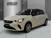 Gebraucht Opel Corsa-e Edition 100 kW (136 PS) 2023 Jade weiss/arktis weiss Kleinwagen