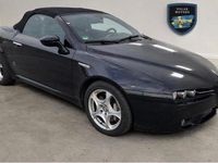 Gebraucht Alfa Romeo Spider Exclusive 200 PS (147 kW) 2007 Nero carbone/1000 miglia Cabrio