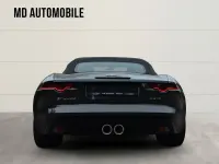 Gebraucht Jaguar F-Type 340 PS (250 kW) 2019 Carpathian/storm grey Cabrio