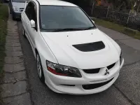 Gebraucht Mitsubishi Lancer Evolution 280 PS (205 kW) 2003 Weiß Limousine
