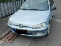 Gebraucht Peugeot 106 60 PS (44 kW) 2001 Silber Kleinwagen