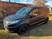 Gebraucht Ford Transit Connect 120 PS (88 kW) 2018 Schwarz Van / Kleinbus