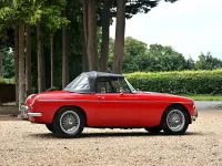 Gebraucht MG C 145 PS (106 kW) 1969 Rot Cabrio