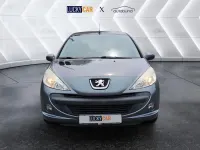 Gebraucht Peugeot 206+ 75 PS (55 kW) 2009 Grau Kleinwagen