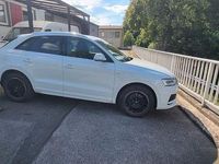 Gebraucht Audi Q3 S-Line 184 PS (135 kW) 2017 Weiß SUV