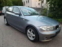 Gebraucht BMW 116 Advantage 116 PS (85 kW) 2005 Blau Kleinwagen