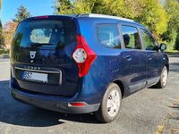 Gebraucht Dacia Lodgy 109 PS (80 kW) 2017 Blau Van / Kleinbus