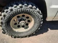 Gebraucht Isuzu Trooper 61 PS (44 kW) 1984 Weiß SUV