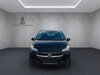 Gebraucht Opel Corsa Edition 90 PS (66 kW) 2016 Schwarz Kleinwagen
