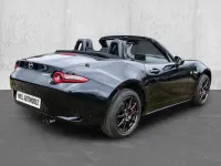 Neu Mazda MX5 Homura-Line 132 PS (97 kW) 2026 Schwarz Cabrio