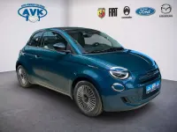 Neu Fiat 500 Icon 65 PS (47 kW) 2026 Ozean grün Cabrio