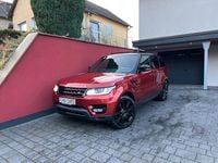 Gebraucht Land Rover Range Rover HSE Dynamic 292 PS (214 kW) 2014 Orange SUV