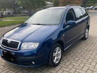 Second-hand Skoda Fabia 2006 Albastru Break