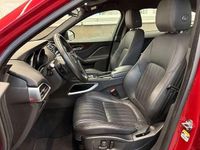 Gebraucht Jaguar F-Pace Portfolio 300 PS (220 kW) 2017 Rot metallic SUV
