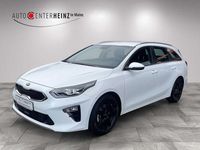 Gebraucht Kia Ceed Spirit 140 PS (102 kW) 2021 Weiß Kleinwagen