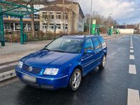 Gebraucht VW Bora 101 PS (74 kW) 2002 Blau Kombi