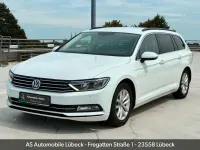 Gebraucht VW Passat Comfortline 150 PS (110 kW) 2017 Weiß Kombi